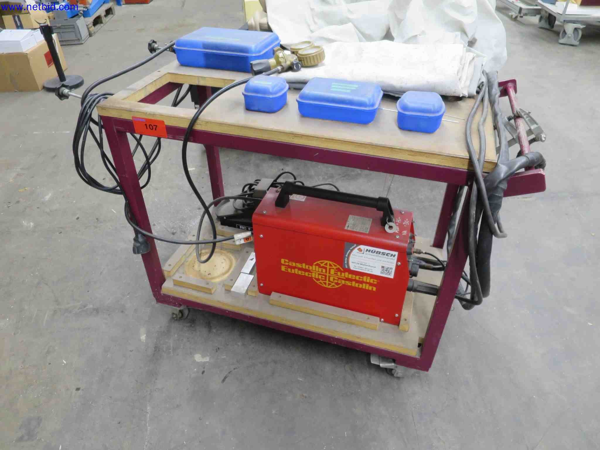 Schweißgerät Castolin Eutectic Castotig 2202 AC/DC